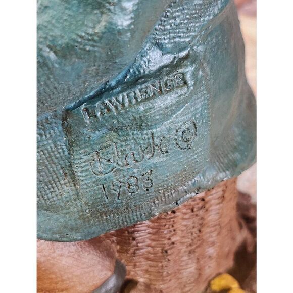 Vintage Tom Clark 1981 Lawrence Sculpture Statue Figurine - Picture 4 of 13